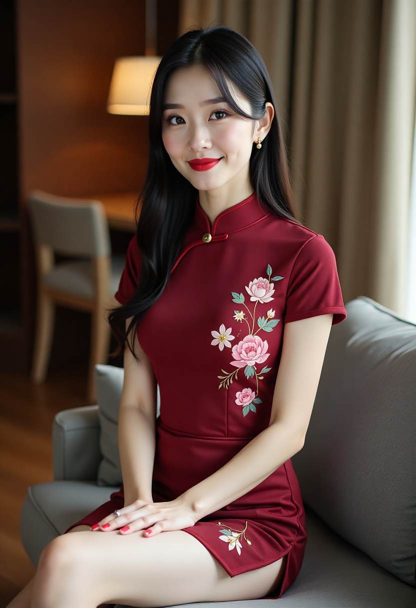 长街灯火海报